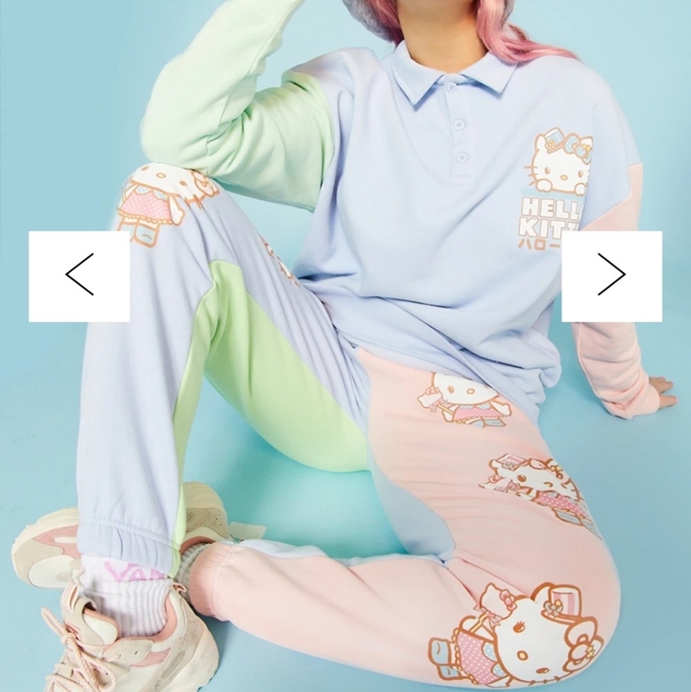 NGOxHello Kitty Pastel Joggers